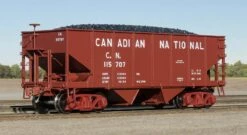 Fox Valley Models 15009 HO Scale USRA 55-Ton 2-Bay Open Hopper Canadian National CN 115991