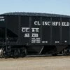 Fox Valley Models 15017 HO Scale USRA 55-Ton 2-Bay Open Hopper Clinchfield CRR/CC&O 45071