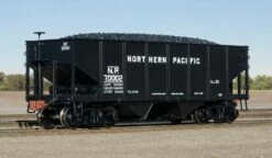 Fox Valley Models 15036 HO Scale USRA 55-Ton 2-Bay Open Hopper Northern Pacific NP 70048