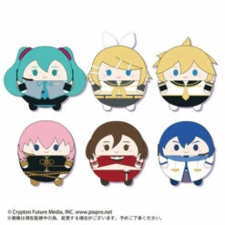 Fuwakororin Piapro Characters 6Pack BOX
