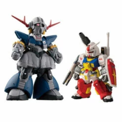 FW GUNDAM CONVERGE CORE Perfect Gundam & Perfect Zeong Set Premium Bandai
