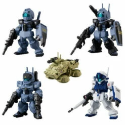 FW GUNDAM CONVERGE CORE White Dingo Squadron Set Mobile Suit Gundam Premium Bandai