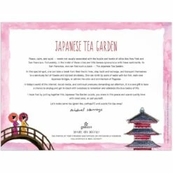 JAPANESE TEA GARDEN 300 PIECE PUZZLE -Bandai Sales Store galison japanese tea garden 300 piece puzzle 2