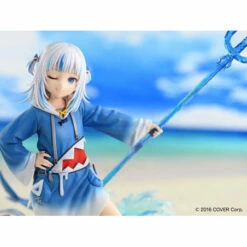 Gawr Gura Hololive English -Myth- 1/7 Scale Figure Limited Edition -Bandai Sales Store gawr gura hololive english myth 17 scale figure limited edition 2