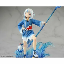 Gawr Gura Hololive English -Myth- 1/7 Scale Figure Limited Edition -Bandai Sales Store gawr gura hololive english myth 17 scale figure limited edition 3