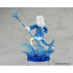 Gawr Gura Hololive English -Myth- 1/7 Scale Figure Limited Edition -Bandai Sales Store gawr gura hololive english myth 17 scale figure limited edition 5