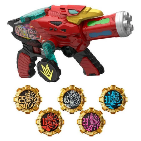 Gear Trigger Kikai Sentai Zenkaiger -MEMORIAL EDITION- Premium Bandai 1 Gear Trigger Kikai Sentai Zenkaiger -MEMORIAL EDITION- Premium Bandai