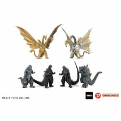 Gekizo Series Successive Godzilla/Monster Part.1 6Pack BOX -Bandai Sales Store gekizou series successive godzillamonster part1 6pack box 1
