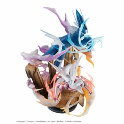 MegaHouse G.E.M. EX Series Dialga & Palkia Pokemon Figure -Bandai Sales Store gem ex series dialga palkia pokemon figure 4