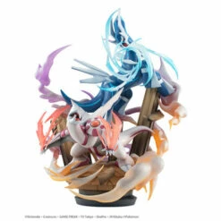MegaHouse G.E.M. EX Series Dialga & Palkia Pokemon Figure -Bandai Sales Store gem ex series dialga palkia pokemon figure 5