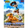 MegaHouse G.E.M. Series Agumon & Tai Kamiya Digimon Adventure 20th Anniversary Reissue