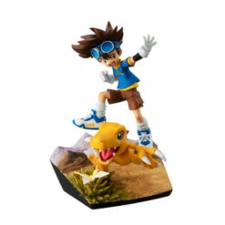 MegaHouse G.E.M. Series Agumon & Tai Kamiya Digimon Adventure 20th Anniversary Reissue -Bandai Sales Store gem series agumon tai kamiya digimon adventure 20th anniversary reissue 3
