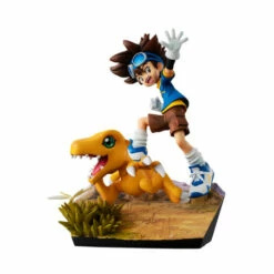 MegaHouse G.E.M. Series Agumon & Tai Kamiya Digimon Adventure 20th Anniversary Reissue -Bandai Sales Store gem series agumon tai kamiya digimon adventure 20th anniversary reissue 4