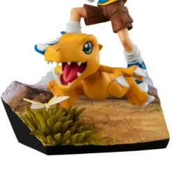 MegaHouse G.E.M. Series Agumon & Tai Kamiya Digimon Adventure 20th Anniversary Reissue -Bandai Sales Store gem series agumon tai kamiya digimon adventure 20th anniversary reissue 5