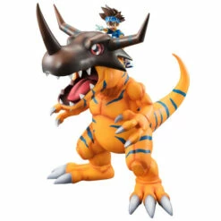 MegaHouse G.E.M. Series Greymon & Tai Kamiya Digimon Adventure Reissue