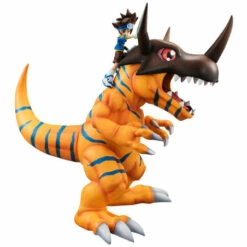 MegaHouse G.E.M. Series Greymon & Tai Kamiya Digimon Adventure Reissue -Bandai Sales Store gem series greymon tai kamiya digimon adventure reissue 3