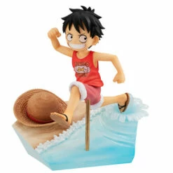 MegaHouse G.E.M. Series Monkey D. Luffy RUN!RUN!RUN! ONE PIECE Figure -Bandai Sales Store gem series monkey d luffy runrunrun one piece figure 2