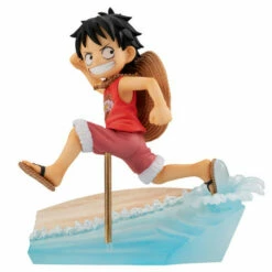 MegaHouse G.E.M. Series Monkey D. Luffy RUN!RUN!RUN! ONE PIECE Figure