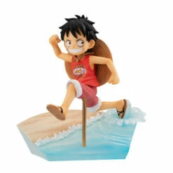 MegaHouse G.E.M. Series Monkey D. Luffy RUN!RUN!RUN! ONE PIECE Figure -Bandai Sales Store gem series monkey d luffy runrunrun one piece figure 3