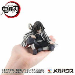 MegaHouse G.E.M. Series Palm Size Iguro-san Demon Slayer: Kimetsu No Yaiba Figure -Bandai Sales Store gem series palm size iguro san demon slayer kimetsu no yaiba figure 3