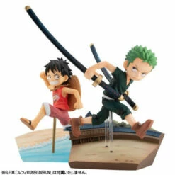 MegaHouse G.E.M. Series Roronoa Zoro RUN!RUN!RUN! ONE PIECE Figure -Bandai Sales Store gem series roronoa zoro runrunrun one piece figure 2
