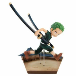 MegaHouse G.E.M. Series Roronoa Zoro RUN!RUN!RUN! ONE PIECE Figure