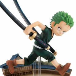 MegaHouse G.E.M. Series Roronoa Zoro RUN!RUN!RUN! ONE PIECE Figure -Bandai Sales Store gem series roronoa zoro runrunrun one piece figure 3