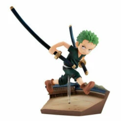 MegaHouse G.E.M. Series Roronoa Zoro RUN!RUN!RUN! ONE PIECE Figure -Bandai Sales Store gem series roronoa zoro runrunrun one piece figure 4