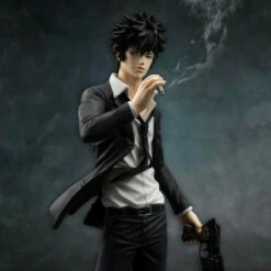 MegaHouse G.E.M. Series Shinya Kogami 10th Anniversary PSYCHO-PASS Figure -Bandai Sales Store gem series shinya kogami 10th anniversary psycho pass figure 4
