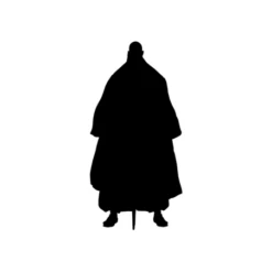 Bandai Genryusai Shigekuni Yamamoto Bleach Solid And Souls Figure