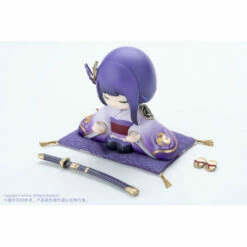 Genshin Impact Statue Of Her Excellency, The Almighty Narukami Ogosho, God Of Thunder Figure -Bandai Sales Store genshin impact heroes of the battlefield collection rigetsu hen 6pack box reissue 4