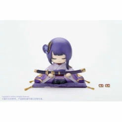 Genshin Impact Statue Of Her Excellency, The Almighty Narukami Ogosho, God Of Thunder Figure -Bandai Sales Store genshin impact heroes of the battlefield collection rigetsu hen 6pack box reissue 5