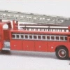GHQ 52009 N Scale American LaFrance 1000 Ladder Truck Unpainted Metal Kit