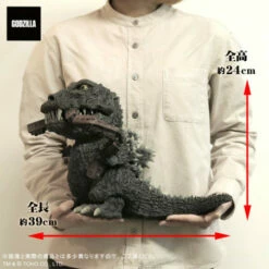 Gigantic Series X Defo-Real Godzilla (1954) Figure -Bandai Sales Store gigantic series x defo real godzilla 1954 figure limited edition 1