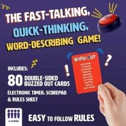 BUZZED OUT GAME* 8 BUZZED OUT GAME* -Bandai Sales Store ginger fox buzzed out game 2