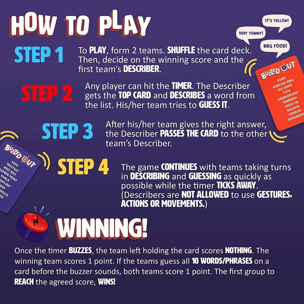 BUZZED OUT GAME* 6 BUZZED OUT GAME* - Image 6