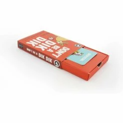 DON'T BE A DIK DIK -Bandai Sales Store ginger fox dont be a dik dik 3