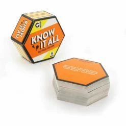 KNOW IT ALL CARD GAME -Bandai Sales Store ginger fox know it all card game 2