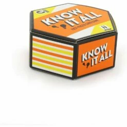 KNOW IT ALL CARD GAME -Bandai Sales Store ginger fox know it all card game 3