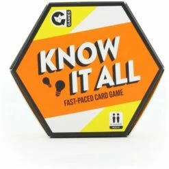 KNOW IT ALL CARD GAME -Bandai Sales Store ginger fox know it all card game 4