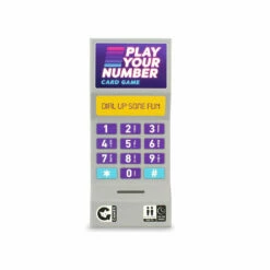 PLAY YOUR NUMBER CARD GAME -Bandai Sales Store ginger fox play your number card game 2