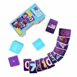 PLAY YOUR NUMBER CARD GAME -Bandai Sales Store ginger fox play your number card game 5