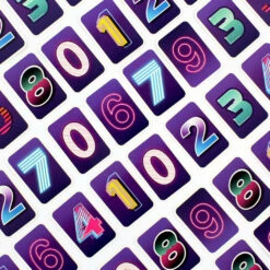 PLAY YOUR NUMBER CARD GAME -Bandai Sales Store ginger fox play your number card game 8