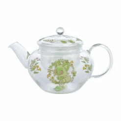 Glass Tea Pot Sprigatito Pokemon Nya! Nya! Pokemon Center
