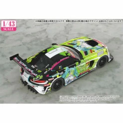 Good Smile Hatsune Miku AMG 2022 SUPER GT Rd.5 Ver. Hatsune Miku GT Project 1/43 Scale -Bandai Sales Store good smile hatsune miku amg 2022 super gt rd5 ver hatsune miku gt project 143 scale 2