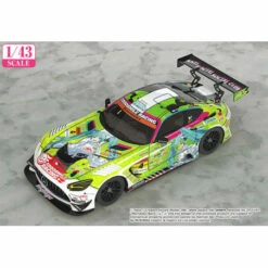 Good Smile Hatsune Miku AMG 2022 SUPER GT Rd.5 Ver. Hatsune Miku GT Project 1/43 Scale
