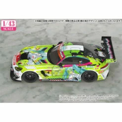 Good Smile Hatsune Miku AMG 2022 SUPER GT Rd.5 Ver. Hatsune Miku GT Project 1/43 Scale -Bandai Sales Store good smile hatsune miku amg 2022 super gt rd5 ver hatsune miku gt project 143 scale 3