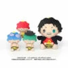 Goropikadon X Rei Amayado Hypnosis Mic SANRIO NAKAYOKU EDIT Plush Toy Set