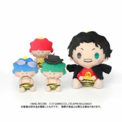 Goropikadon X Rei Amayado Hypnosis Mic SANRIO NAKAYOKU EDIT Plush Toy Set