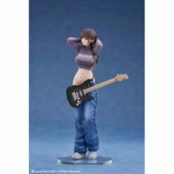 Guitar Sister Illustrated By Hitomio 1/7 Scale Figure -Bandai Sales Store guitar sister illustrated by hitomio 17 scale figure 4